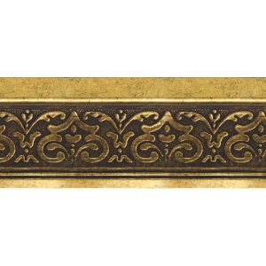 Багетный карниз "Камея" с фурнитурой, Антик