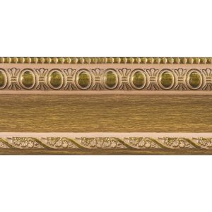 Багетный карниз "Олива" с фурнитурой, Бежевый