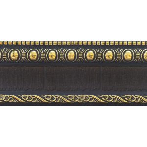 Багетный карниз "Олива" с фурнитурой, Венге