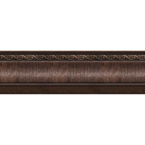 Багетный карниз "Эстет" с фурнитурой, Венге