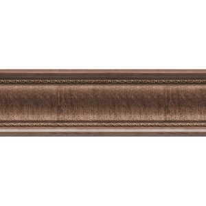 Багетный карниз "Шарм" с фурнитурой, Орех