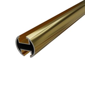 Карниз "R-1630-AL" с фурнитурой, латунь, длина 6.0 м