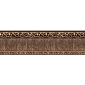 Багетный карниз "Тон" с фурнитурой, Орех