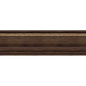 Багетный карниз "Эко" с фурнитурой, Венге
