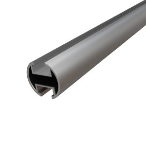 Карниз "R-1630-AL" с фурнитурой, хром, длина 6.0 м