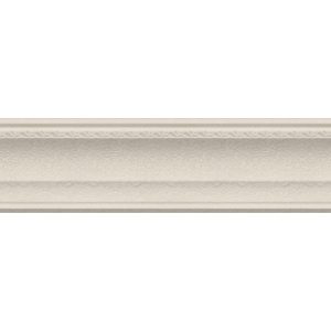 Багетный карниз "Эко" с фурнитурой, Молочный