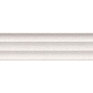 Багетный карниз "Поток" с фурнитурой, Белый