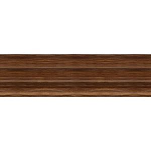 Багетный карниз "Поток" с фурнитурой, Орех