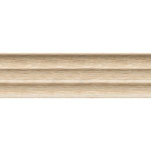 Багетный карниз "Поток" с фурнитурой, Дуб