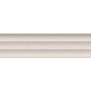 Багетный карниз "Поток" с фурнитурой, Молочный
