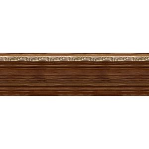 Багетный карниз "Нова" с фурнитурой, Орех