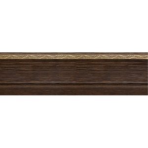 Багетный карниз "Феро" с фурнитурой, Венге