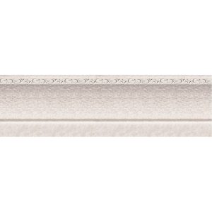 Багетный карниз "Феро" с фурнитурой, Молочный