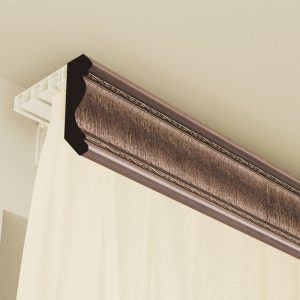 Багетный карниз "Эльба" с фурнитурой, Антик