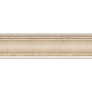 Багетный карниз "Эльба" с фурнитурой, Бежевый