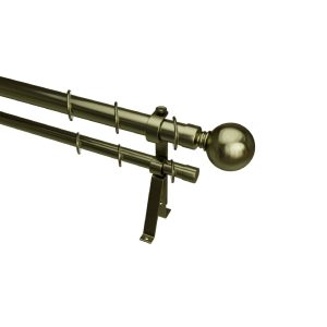 Стычной карниз "Абира СТ", н. 33, 2 ряд, D28/19, Антик