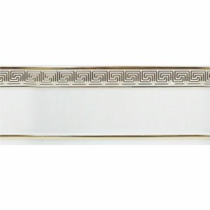 Планка декоративная, "VERSACE LUX", Золотой мрамор