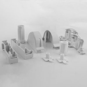 Механизм кассетный "MK-UNI 2", левый, без цепи, белый, уп. 10 компл