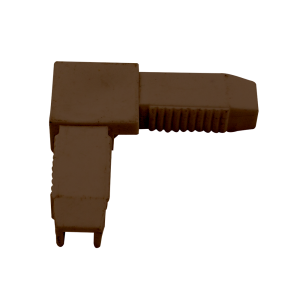 Соединительный уголок, MP-C, коричневый