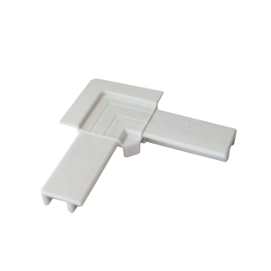 Соединительный уголок, MP-Z, белый
