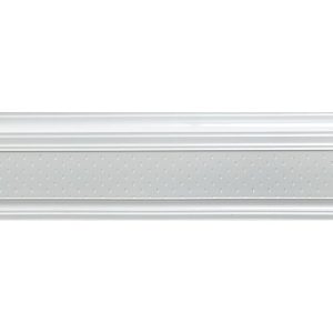 Багетный карниз "Lumini" с фурнитурой, Белый