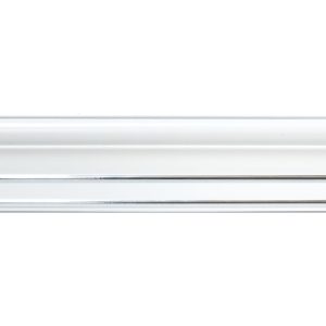 Багетный карниз "Line" с фурнитурой, Серебро