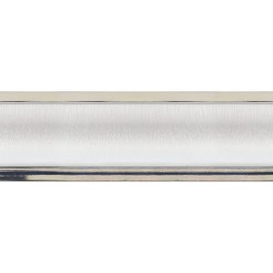 Багетный карниз "Vela" с фурнитурой, Серебро