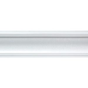 Багетный карниз "Vela" с фурнитурой, Белый