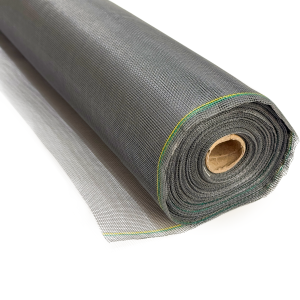 Сетка москитная, фибергласс, 1.6*28 м, серая