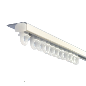 Карниз "FIXIS", с фурнитурой, белый