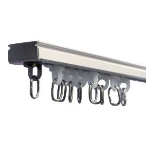 Карниз "LEVIX", с фурнитурой, белый