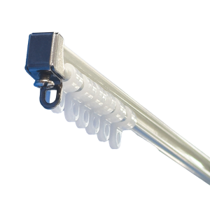 Карниз "MICRO", с фурнитурой, белый