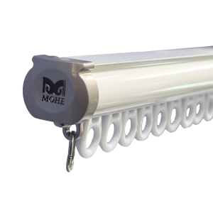 Карниз "MOHE", с фурнитурой, белый