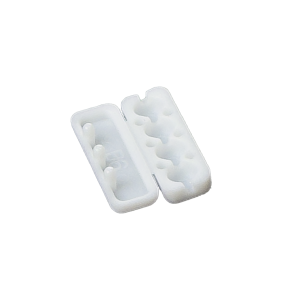 Замок цепи управления, 3,2 мм, белый