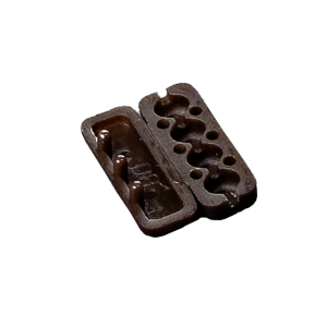 Замок цепи управления, 3,2 мм, коричневый