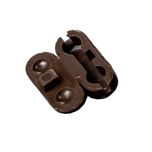 Замок цепи управления, 4,5 мм, коричневый