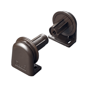 Механизм управления мансардный, под крупную цепь, коричневый