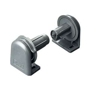 Механизм управления мансардный, под крупную цепь, серый